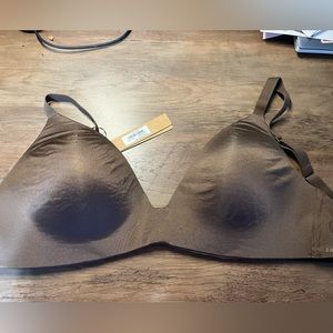 NWT Skims WIRELESS FORM T-SHIRT DEMI BRA | OXIDE